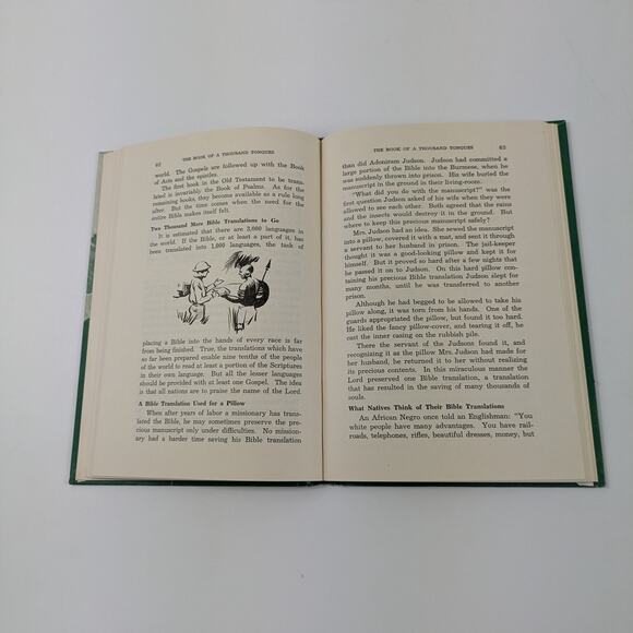 Religious Evangelical Lutheran Book Set 1940s Sandals Peace Wings Faith Bible - Picture 10 of 16